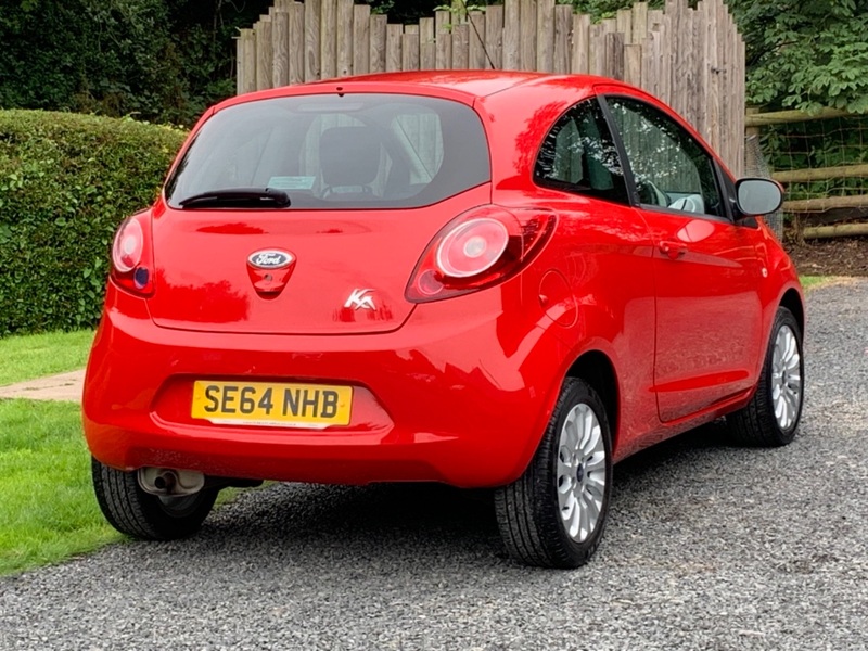 FORD KA ZETEC 2015