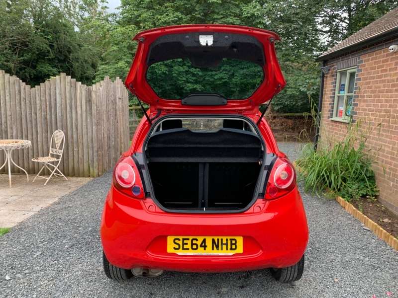 FORD KA ZETEC 2015