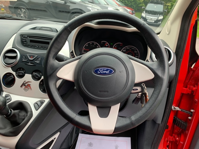 FORD KA ZETEC 2015