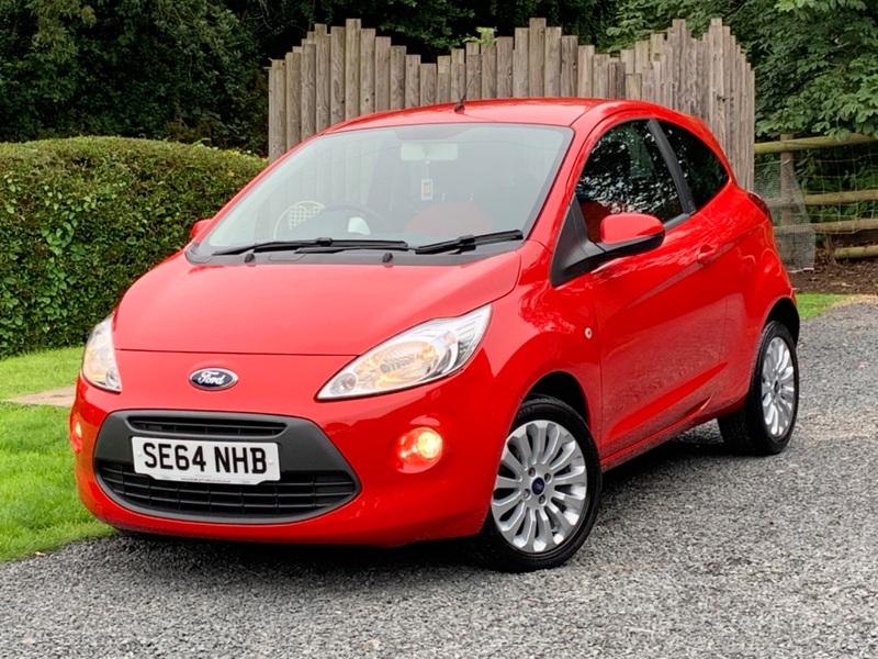 FORD KA ZETEC 2015