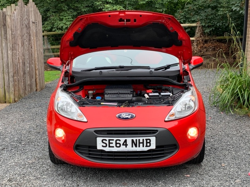 FORD KA ZETEC 2015