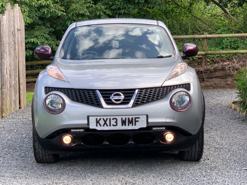 NISSAN JUKE ACENTA PREMIUM 2013