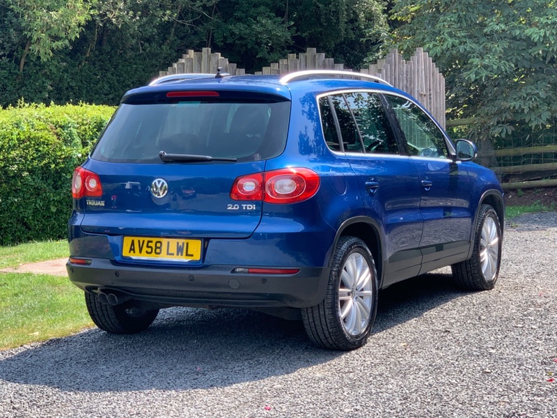 VOLKSWAGEN TIGUAN SPORT TDI 2008