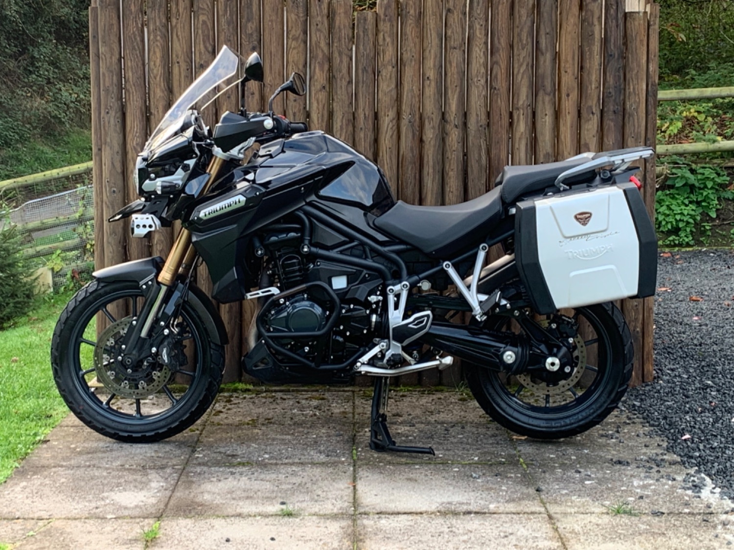 triumph tiger car