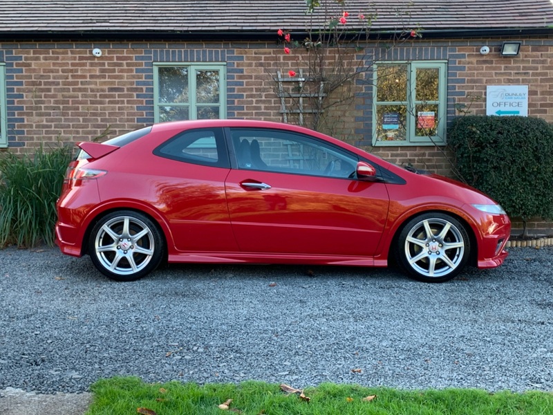 HONDA CIVIC I-VTEC TYPE R GT 2010