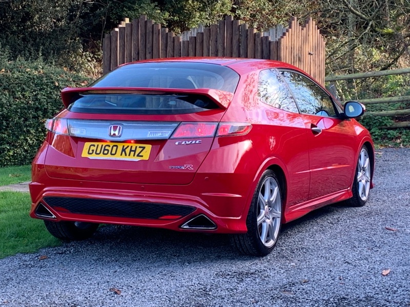 HONDA CIVIC I-VTEC TYPE R GT 2010