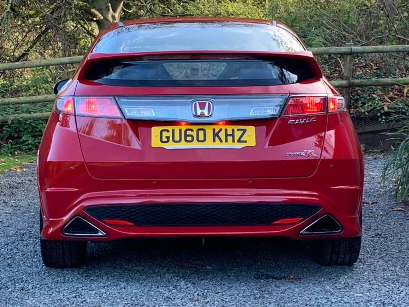 HONDA CIVIC I-VTEC TYPE R GT 2010