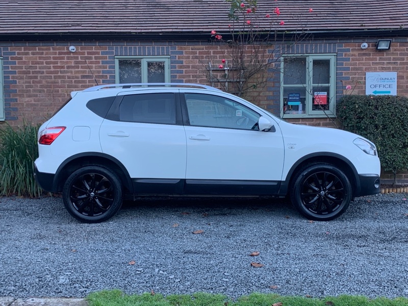 NISSAN QASHQAI N-TEC PLUS 2013