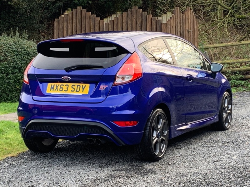 FORD FIESTA ST-2 2013