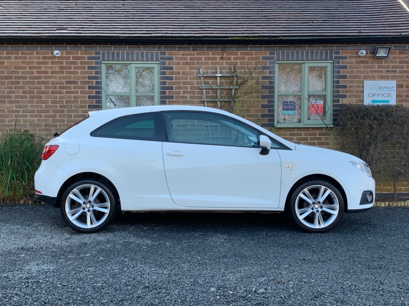 SEAT IBIZA TSI SPORT 2011