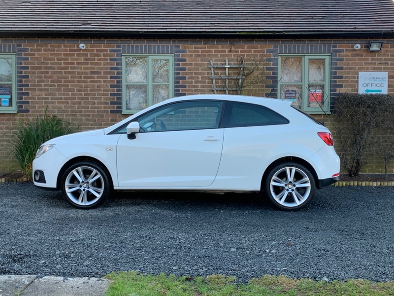 SEAT IBIZA TSI SPORT 2011