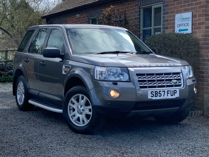 LAND ROVER FREELANDER TD4 SE 2007