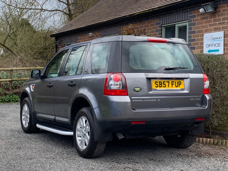 LAND ROVER FREELANDER TD4 SE 2007