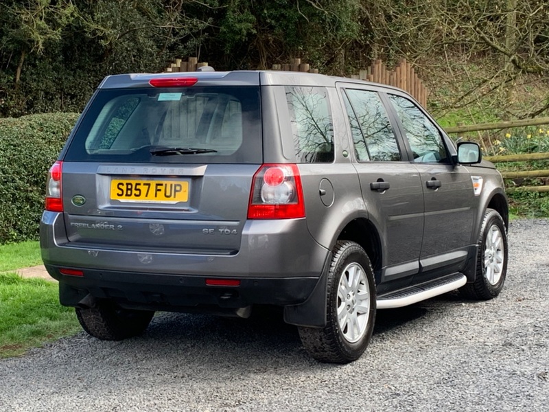 LAND ROVER FREELANDER TD4 SE 2007