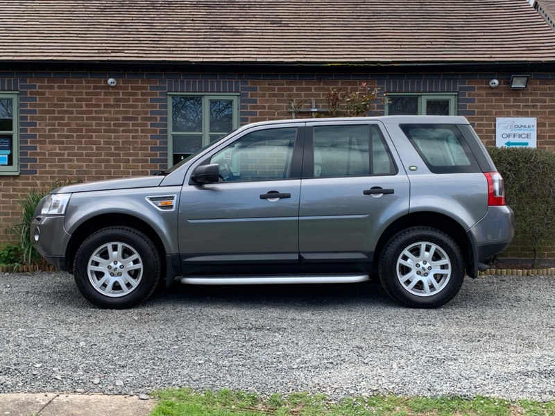 LAND ROVER FREELANDER TD4 SE 2007