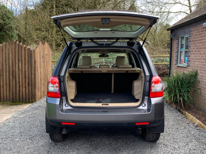 LAND ROVER FREELANDER TD4 SE 2007