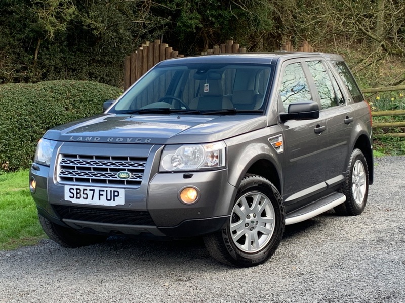 LAND ROVER FREELANDER TD4 SE 2007