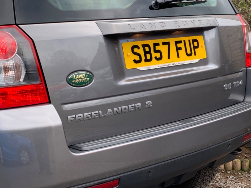 LAND ROVER FREELANDER TD4 SE 2007