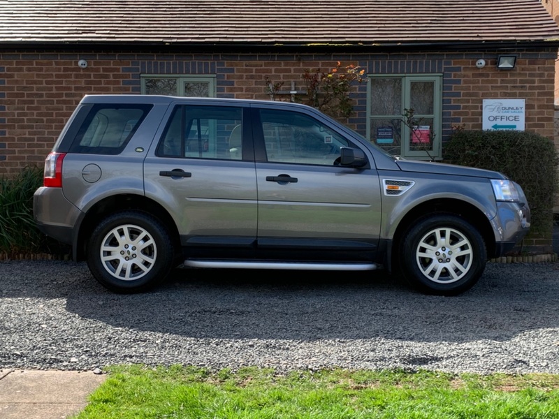 LAND ROVER FREELANDER TD4 SE 2007