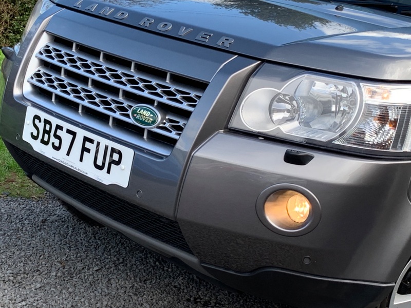 LAND ROVER FREELANDER TD4 SE 2007