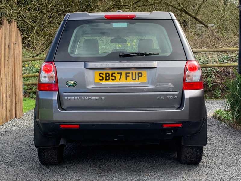 LAND ROVER FREELANDER TD4 SE 2007