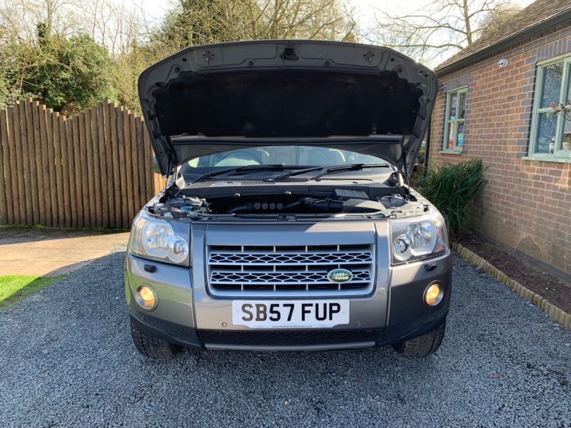 LAND ROVER FREELANDER TD4 SE 2007