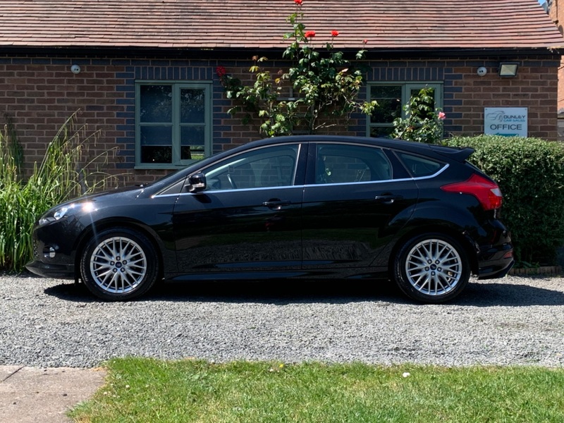 FORD FOCUS 1.0T EcoBoost Zetec S Euro 5 ss 5dr 2014