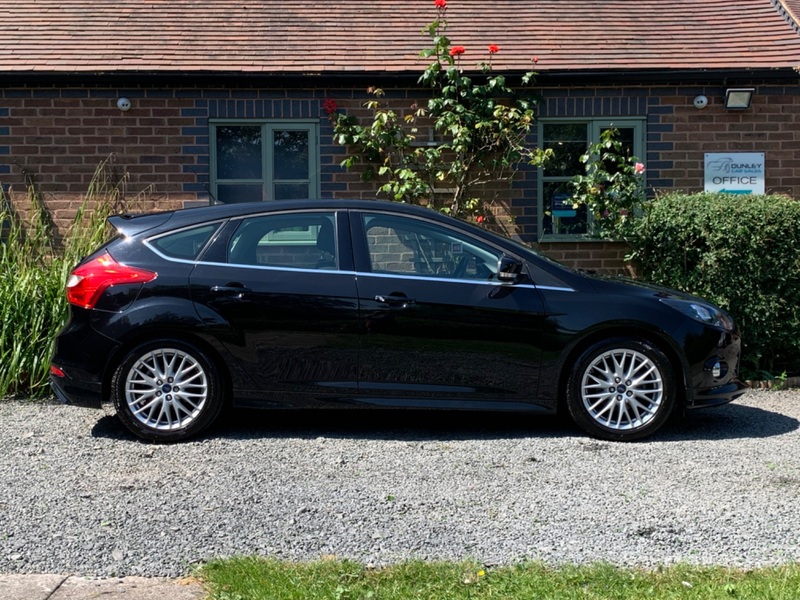 FORD FOCUS 1.0T EcoBoost Zetec S Euro 5 ss 5dr 2014