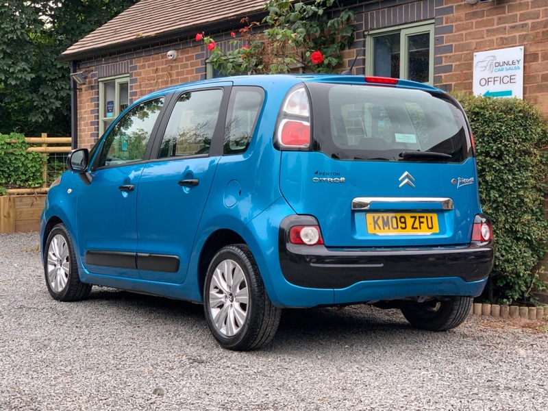 CITROEN C3 PICASSO 1.6 HDi VTR+ Euro 4 5dr 2009