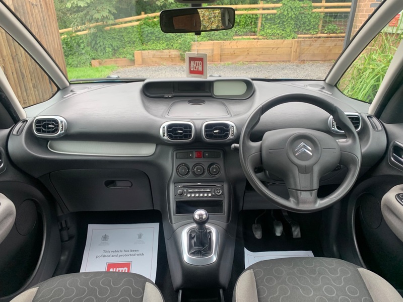 CITROEN C3 PICASSO 1.6 HDi VTR+ Euro 4 5dr 2009