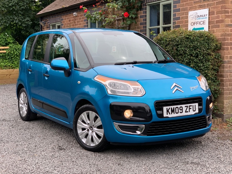 CITROEN C3 PICASSO 1.6 HDi VTR+ Euro 4 5dr 2009