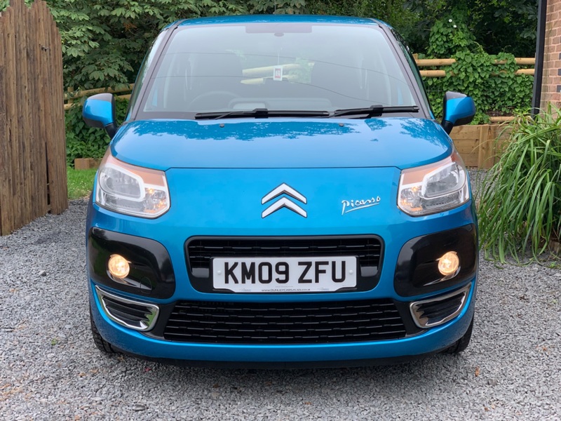 CITROEN C3 PICASSO 1.6 HDi VTR+ Euro 4 5dr 2009