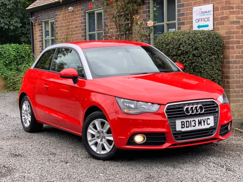 AUDI A1 1.6 TDI SE Euro 5 ss 3dr 2013