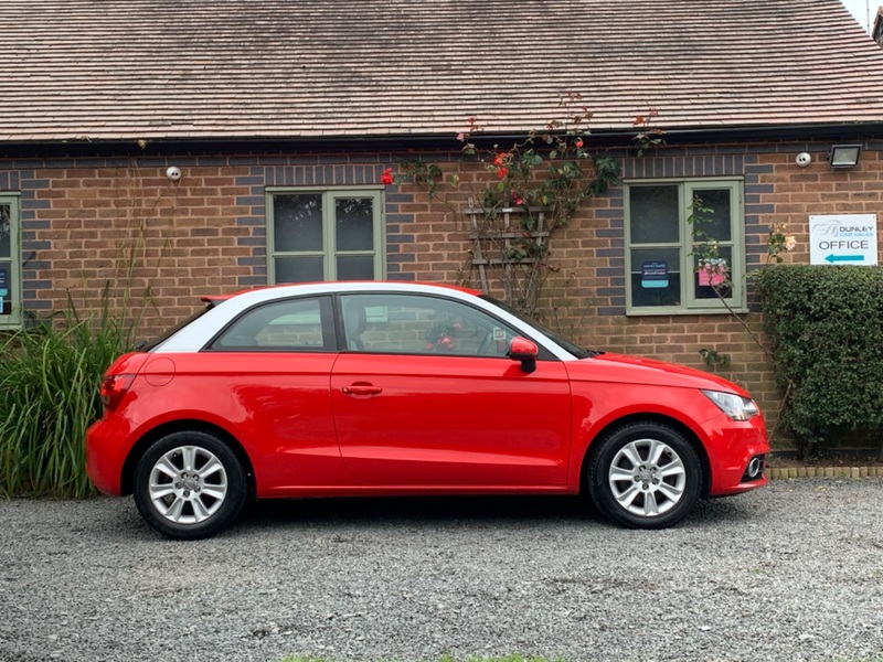 AUDI A1 1.6 TDI SE Euro 5 ss 3dr 2013