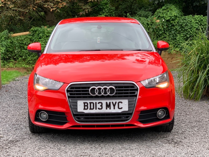 AUDI A1 1.6 TDI SE Euro 5 ss 3dr 2013