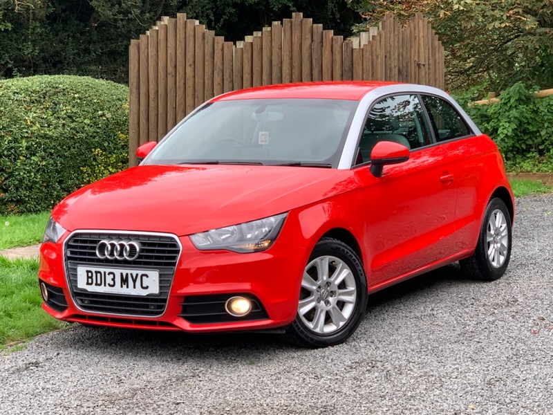 AUDI A1 1.6 TDI SE Euro 5 ss 3dr 2013